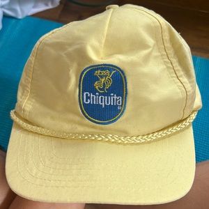 Chiquita banana hat! Worn a few times one size fits all